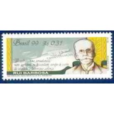 2211-SELO 150 ANOS DE RUI BARBOSA - 1999 - MINT